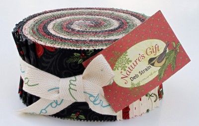 FABRIC Jelly Roll ~ NATURES GIFT ~ Deb Strain MODA  