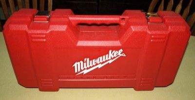 EXCELLENT Milwaulkee 6509 22 11 Amp Heavy Duty Sawzall Kit Used Once 