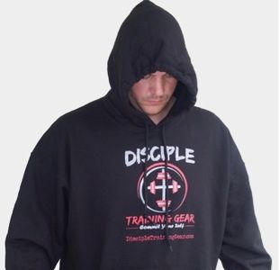 CHRISTIAN BODYBUILDING WEIGHT LIFTING HOODIE S XXXL BB  