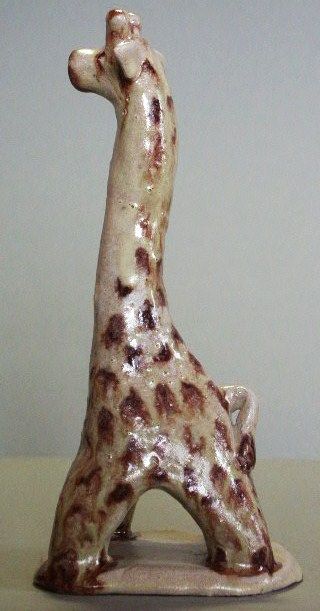 GUIDO GAMBONE ITALY GIRAFFE SCULPTURE DONKEY MARK  