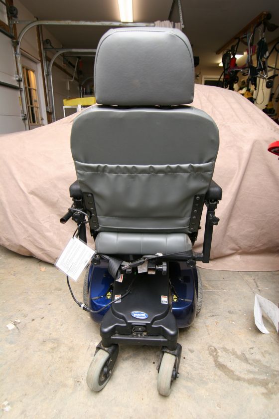  M61 Power Wheel Chair w/ Sure Step slightly used Conditon  