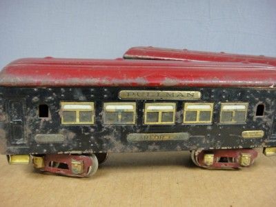 RARE IVES BLACK DIAMOND SET 1122 4 4 2 ENGINE,#25 TENDER, 141,141, 142 