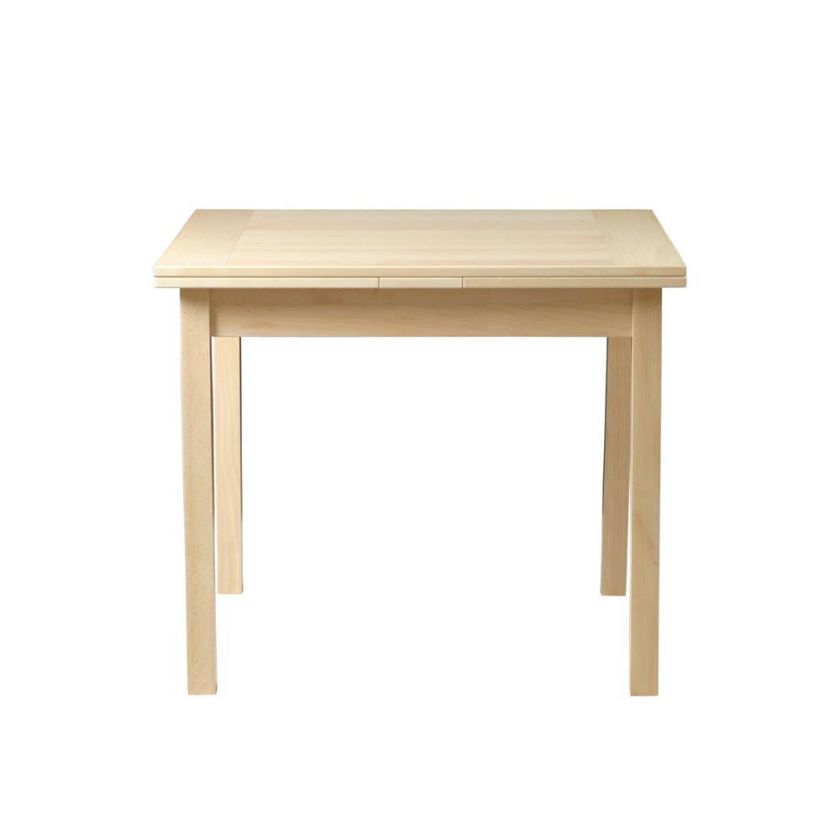 Modern Natural Wood Dining Room Refrectory Hand Table  