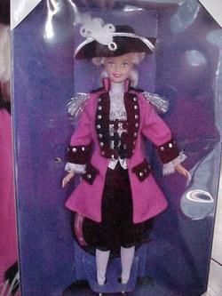 GEORGE WASHINGTON BARBIE DOLL  LTD ED FAO SCHWARTZ 1996  