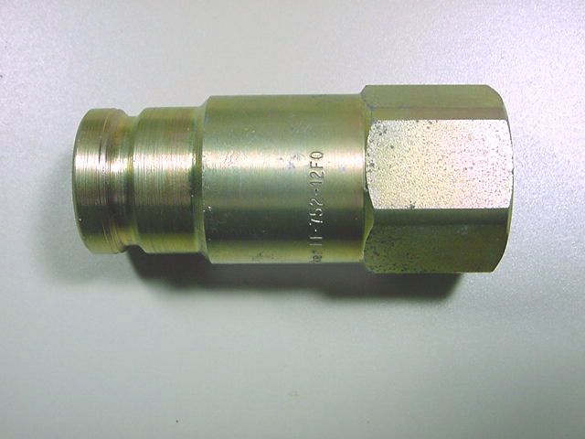 Parker FF 752 12FO Quick Disconnect Coupling Coupler  