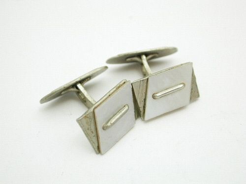 Vintage Mother of Pearl Cufflinks  