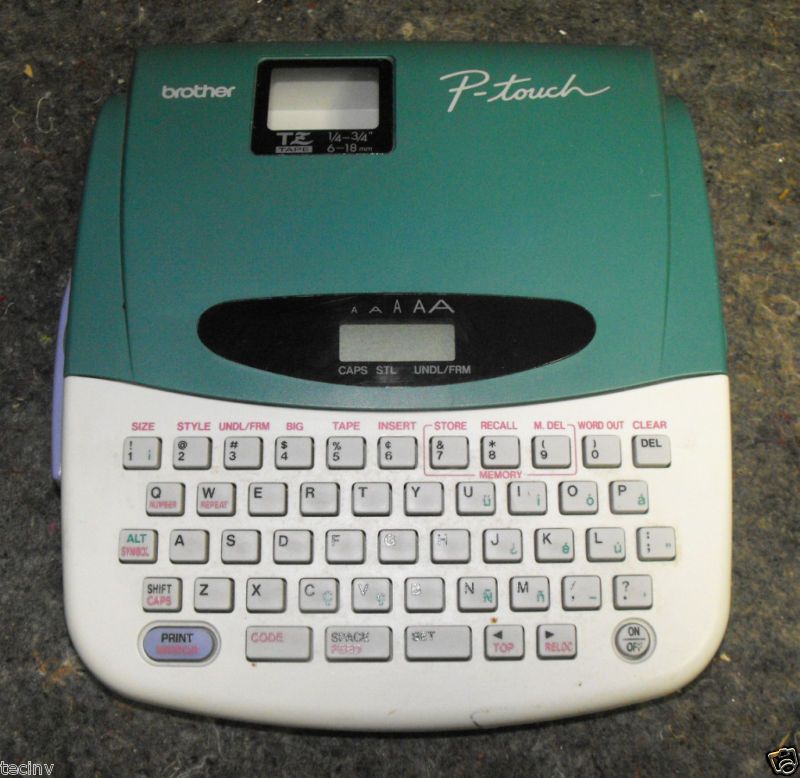 Brother Brand P Touch 1700 Personal Label Printer  