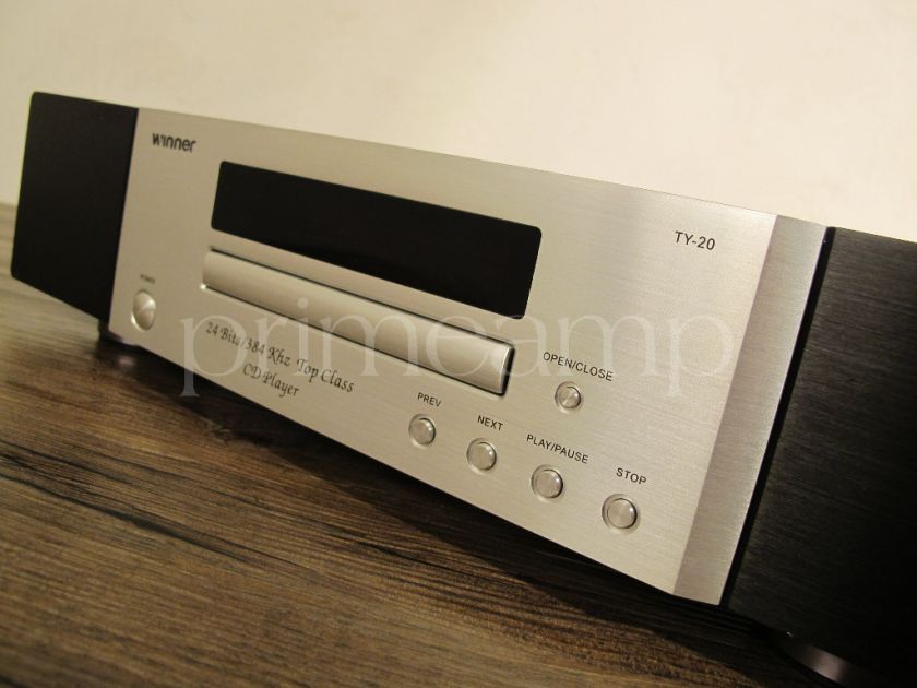 ToneWinner TY 20 24bit/384K Hi end Hi Fi HDCD CD Player PUS  