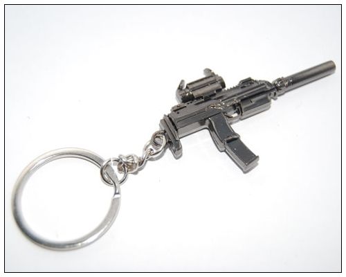 CF Model Weapon Gun Key Chain Holder KeyChain Ring  