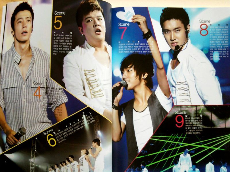 JUNIOR BIGBANG Super Junior MBLAQ KPOP MAGAZINE April  