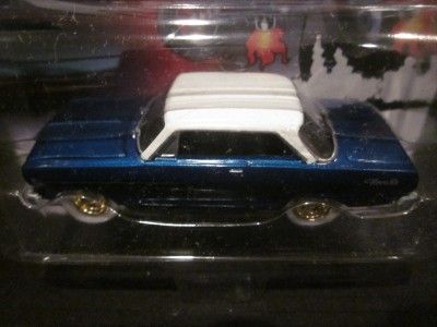   Lightning LightningLane 65 Chevy Nova Serialized Base RARE CAR