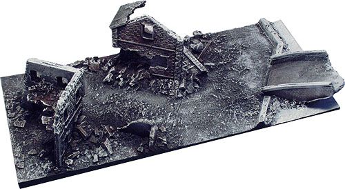 144 CGD City Warfare Diorama Stalingrad Winter 1942  