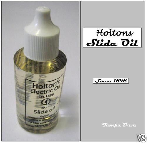 Holton Slide Oil for Trombone 1¼ oz bottle  