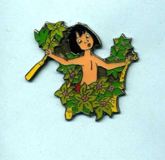 JUNGLE BOOK MONGLI BABOO PIN  