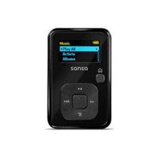 New SanDisk Sansa Clip+ Plus 2GB  Player   Black 0619659059965 