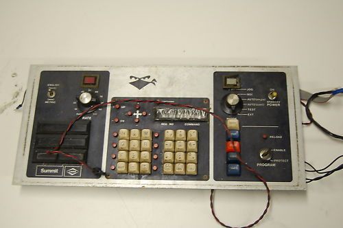 SUMMIT CNC700 CONTROL PANEL COMPLETE  