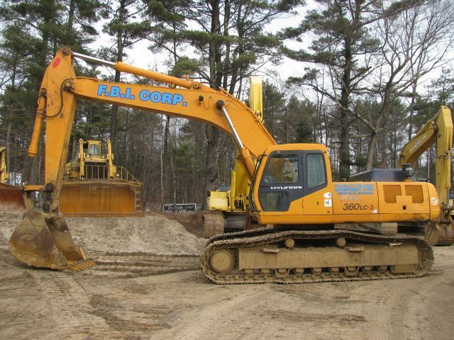 1998 Hyundai Robex 360 LC 3 Excavator  