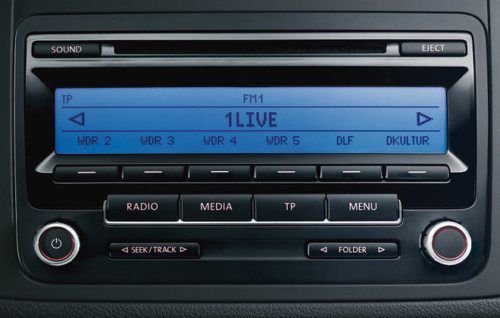 VW CD Radio RCD 310 Golf V, Passat, Touran, Rechnung  