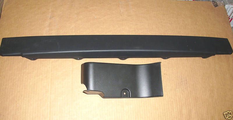 Caprice~9C1~Front Air Deflector~Center & RH~Impala SS~  