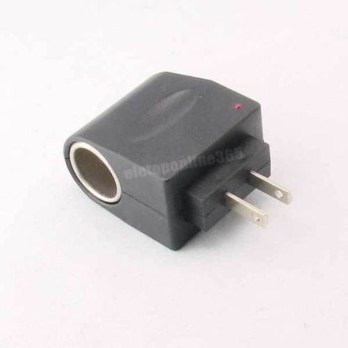 110V 220V AC to 12V DC US Car Power Adapter Converter  