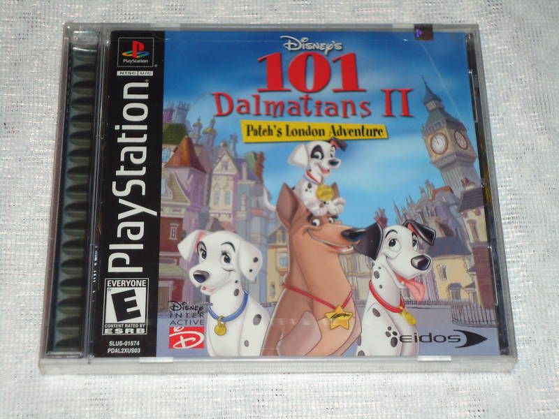 Playstation PS2 DISNEYS 101 DALMATIONS II SEALED NEW  