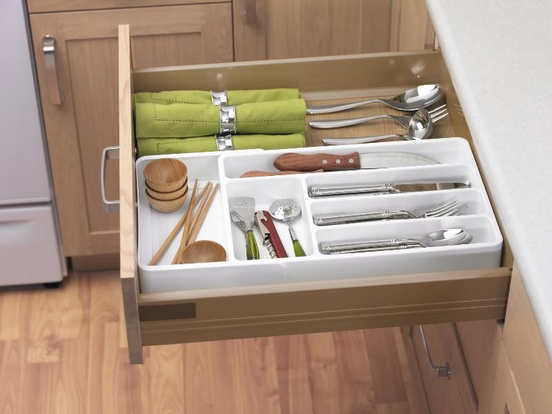 New Progressive Expandable Drawer Flatware Organizer  