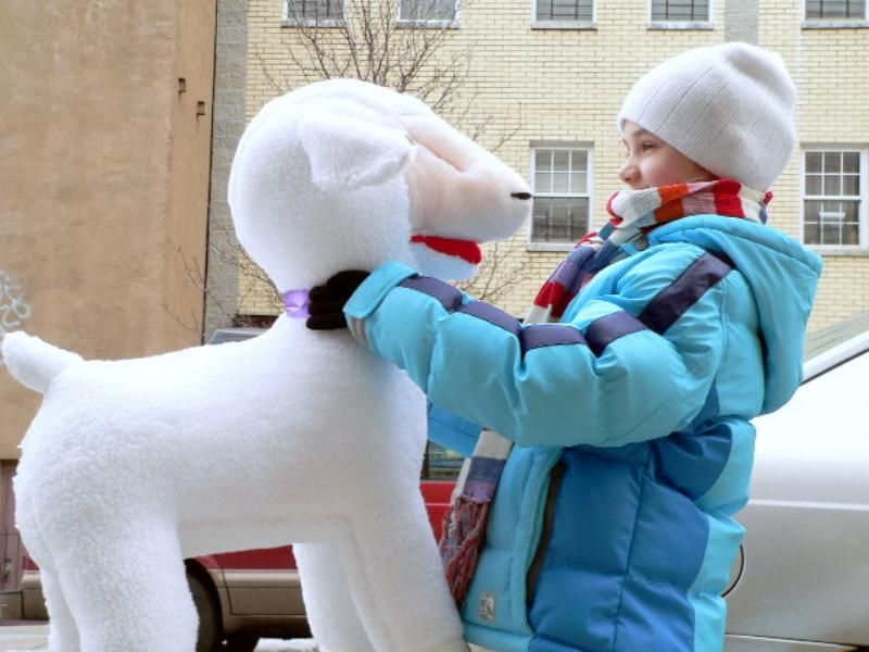   SHEEP * Firm Bendable Legs and Squishy Soft Body and Head Adorable