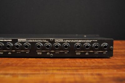 AUDIO LOGIC MT44, QUAD NOISE GATE, 4 CHANNEL GATE  