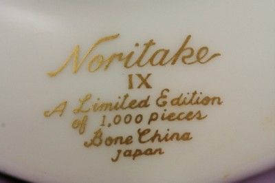 Vintage Noritake Bone China 1981 Valentines Day Heart  