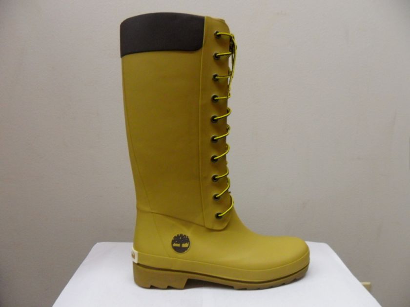 Womens Wheat Timberland Wellfleet 14 Rain Boots 16691  
