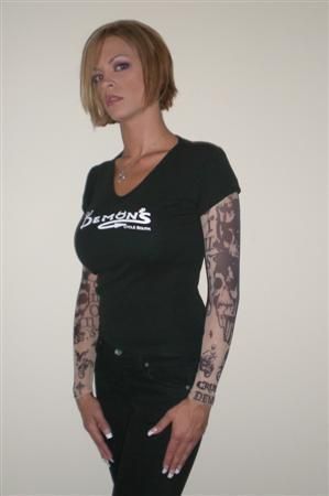 Tattoo Sleeves GOTHIC Nylon Sleeve Pair FEMALE NIB  