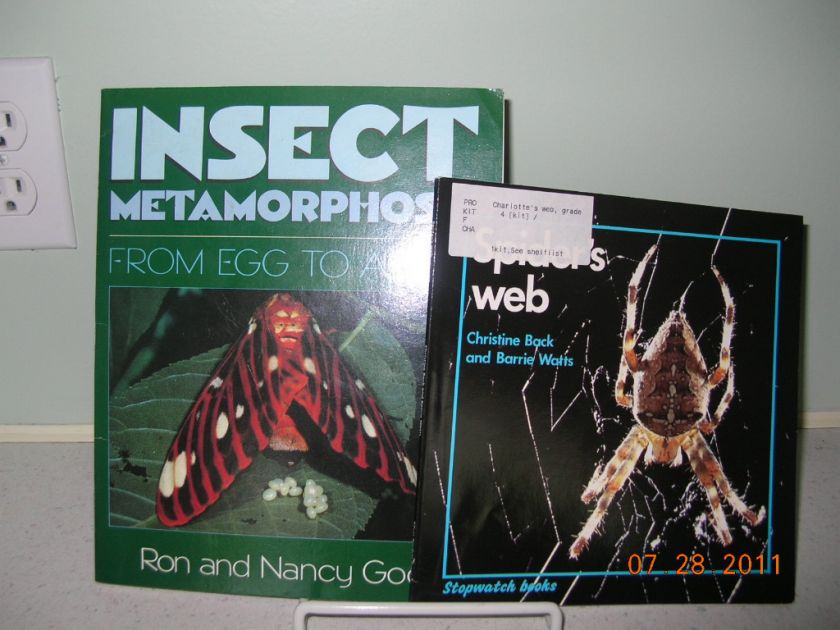 Mcgraw Hill Science grade 5 Insect metamorphosis 0022749322  