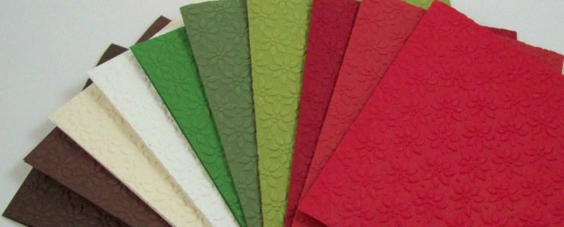 Stampin Up Petals A Plenty Embossed Card Fronts Xmas  