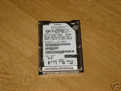 HITACHI 13G1103 60GB 4200RPM 12MS ATA100 2.5 LAPTOP HD  