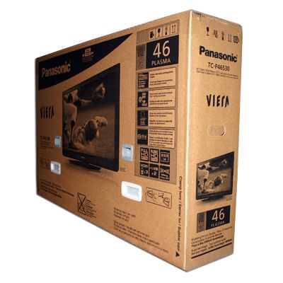  Viera Flat Screen TC P46S30 46 1080p HDTV TV Plasma Television 