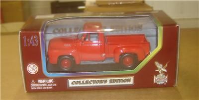 Road Legends Diecast 1953 Ford F100 Pickup Truck 1/43  