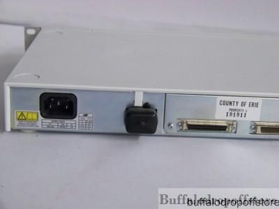 24 Port Ethernet Network Hub Wired Cable DSL Internet  