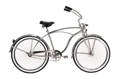 NEW 26 Beach Bicycle Cruiser W/68 spokes Bike Chrome  