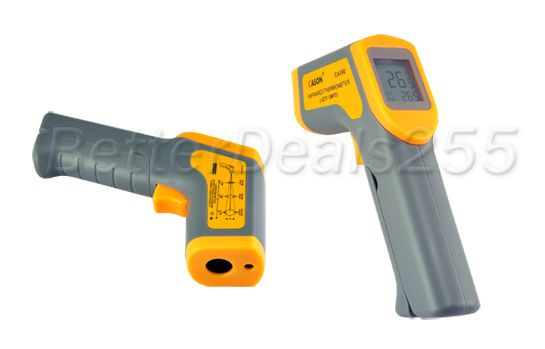 Non Contact IR Infrared Digital Thermometer  32 380°C  