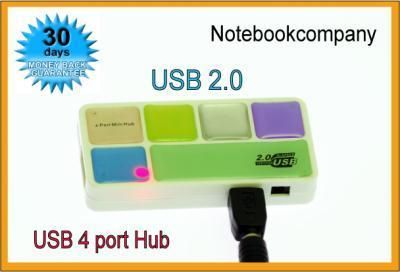 PORT USB 2.0 FOR MAC LAPTOP / PC MINI HUB HUBS  