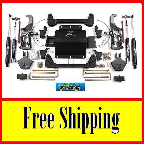 Zone Offroad 5 Lift Kit IFS System 2011 Silverado / Sierra 1500 