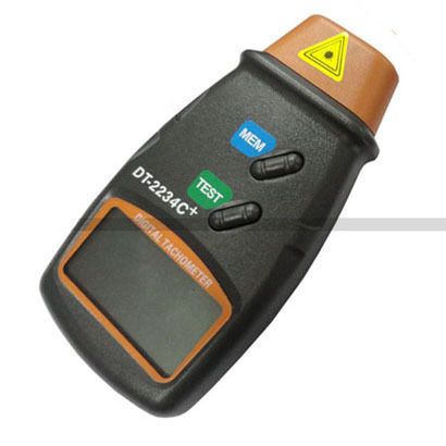 New Digital Laser Photo Tachometer RPM Meter Tach  