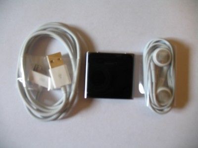 Apple iPod nano 6th Generation Graphite (8 GB) Latest Gen Fast 