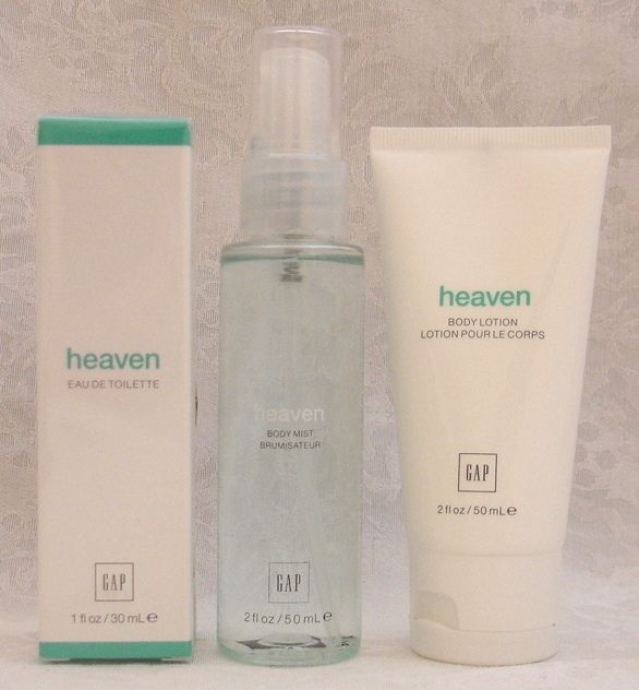 LOT 3 NEW GAP SO PINK HEAVEN DREAM MIST LOTION PERFUME  