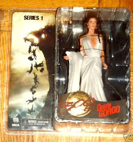 300 MOVIE QUEEN GORGO NECA ACTION FIGURE MOC SERIES 1  