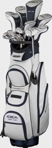 ADAMS GOLF WOMENS PACKAGE SET IDEA a12os PREMIUM COMPLETE SET SAPPHIRE 