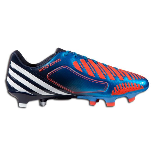 adidas Predator LZ TRX FG Bright Blue/Infrared/Collegiate Navy/White 