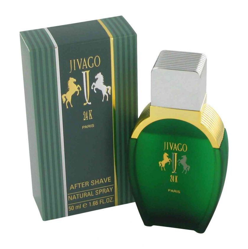 JIVAGO 24K * Jivago Cologne 3.4 oz Men AfterShave  