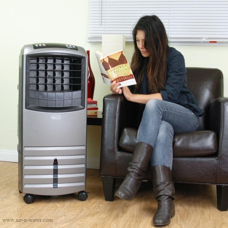 AF 351 NewAir Portable Evaporative Cooler With Built In Air Purifier 