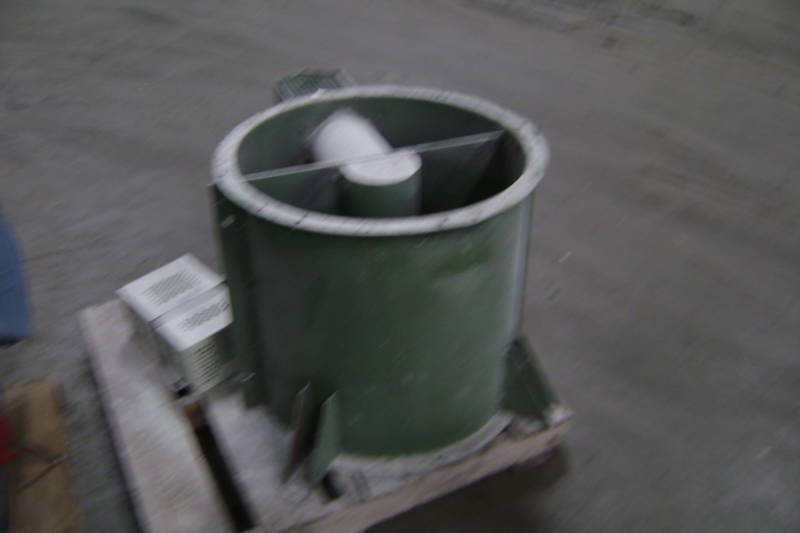 Industrial Air Inc Blower Fan with 2 HP Motor  